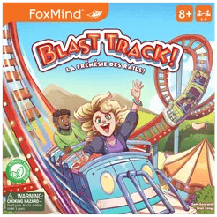 Blast track - WiredVillage Games - FoxMind